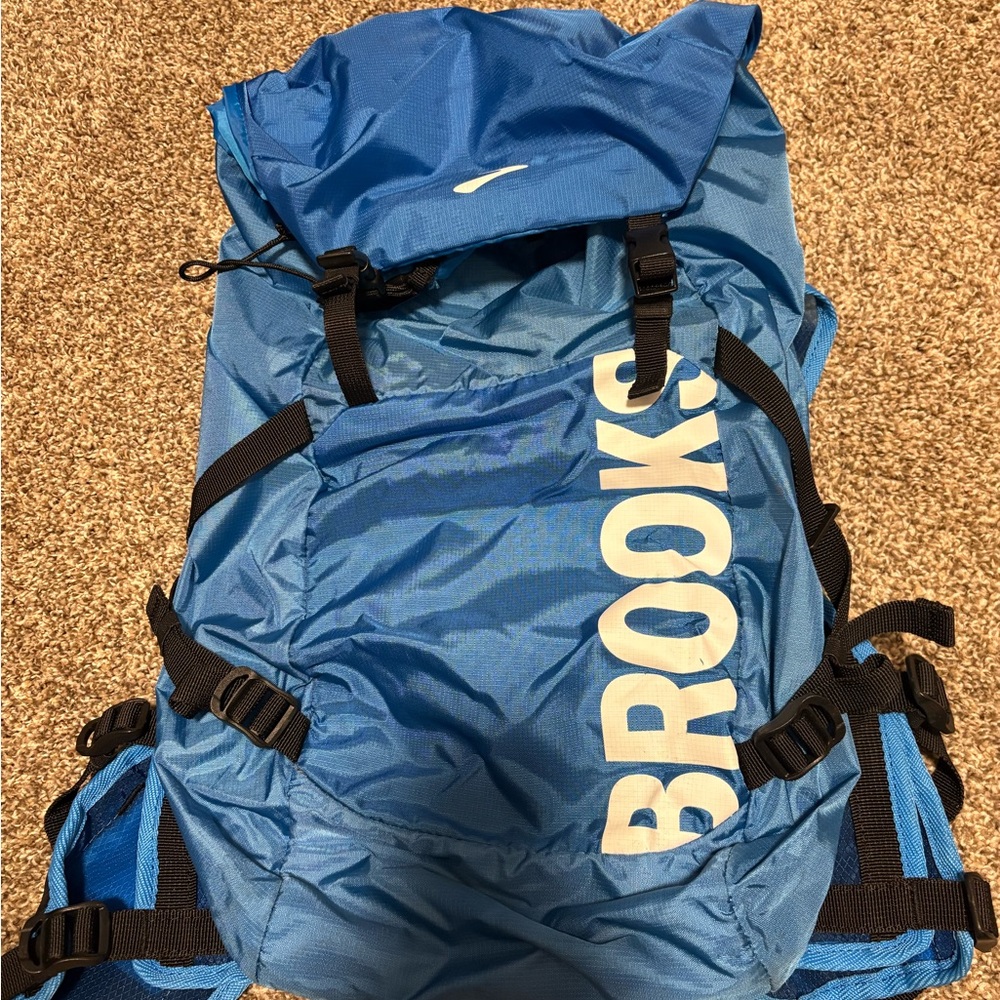 Brooks Vibrant Blue Backpack